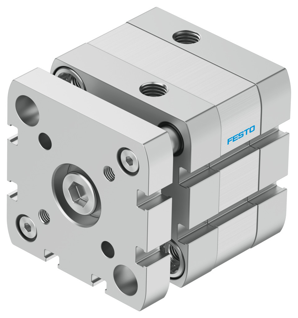 Compact cylinder
