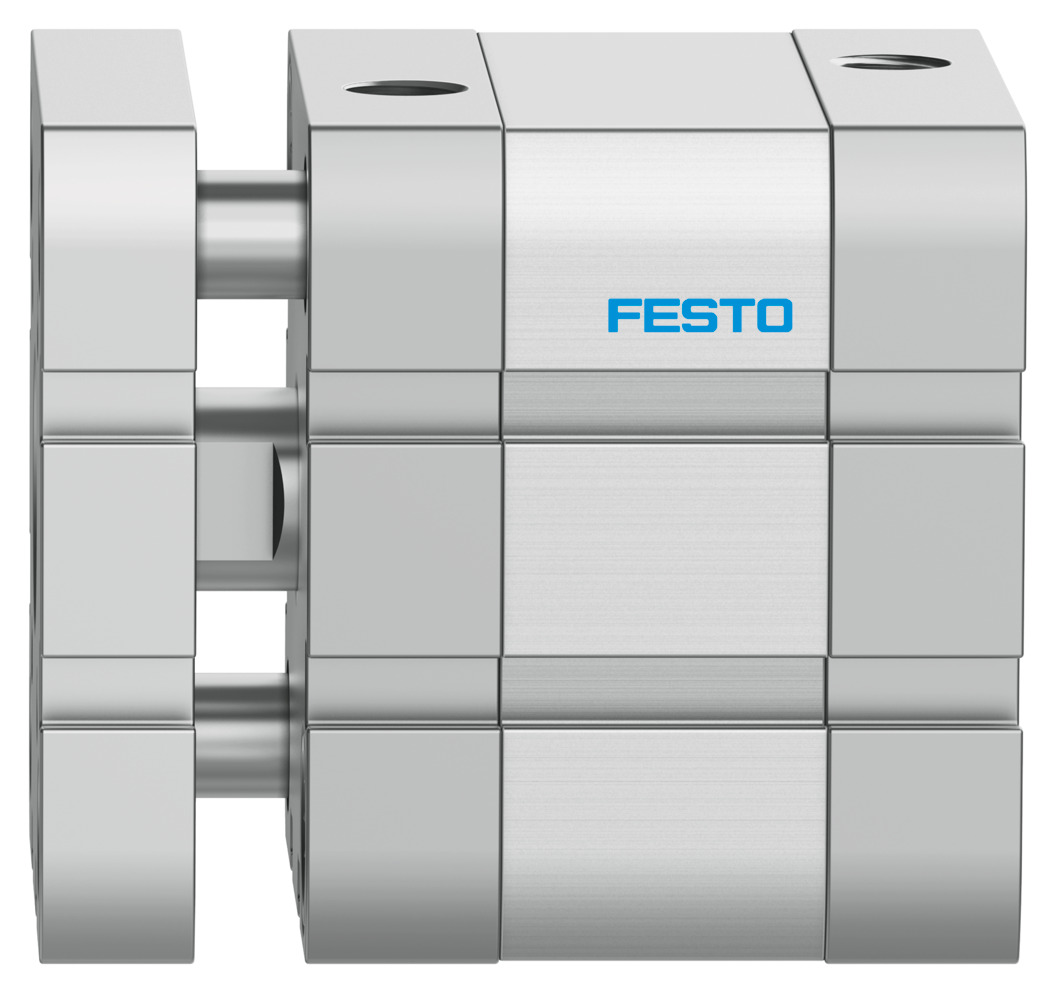 Compact cylinder