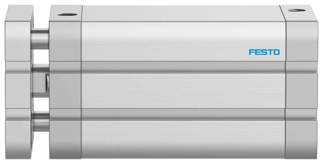 Compact cylinder