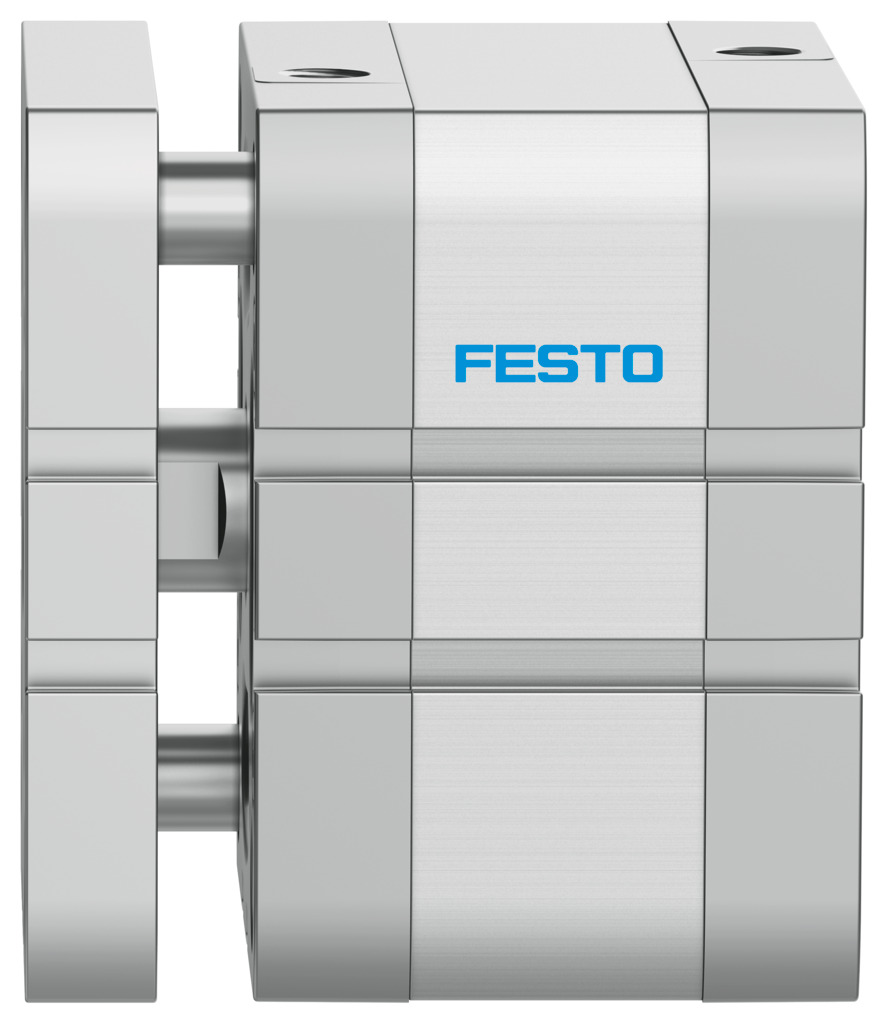 Compact cylinder