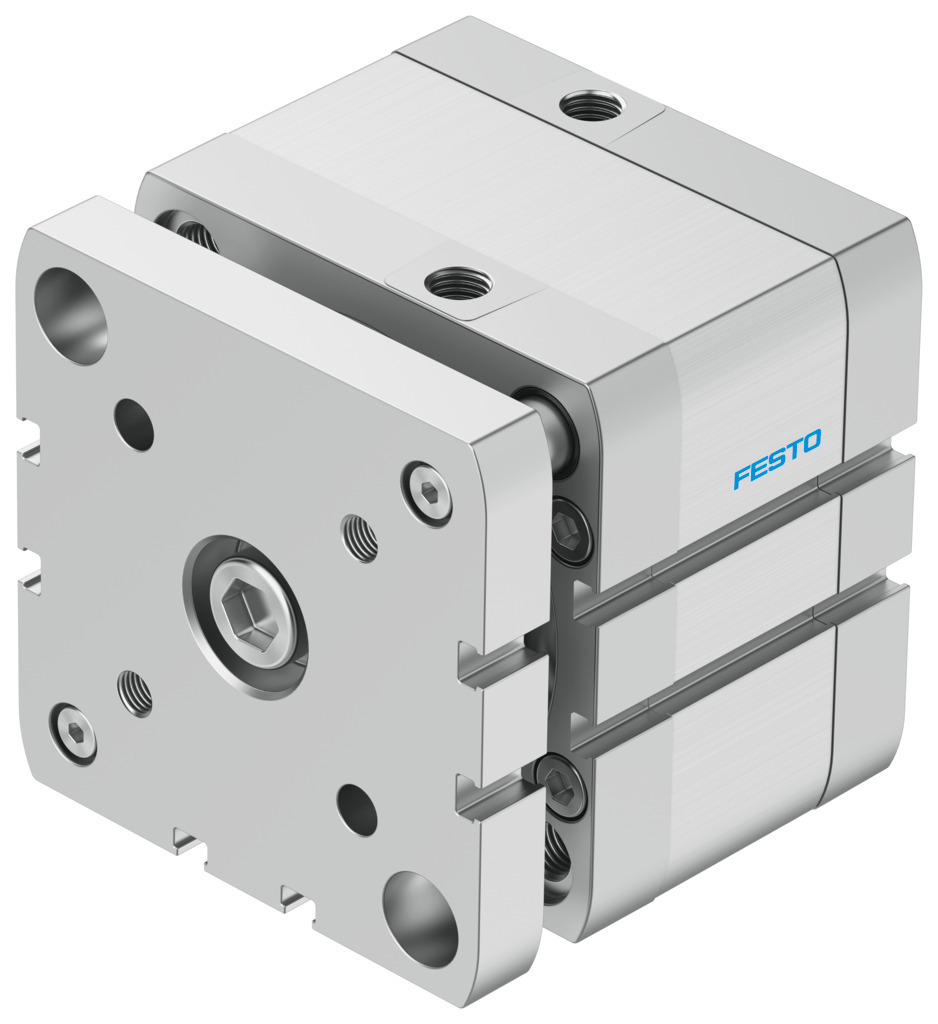 Compact cylinder