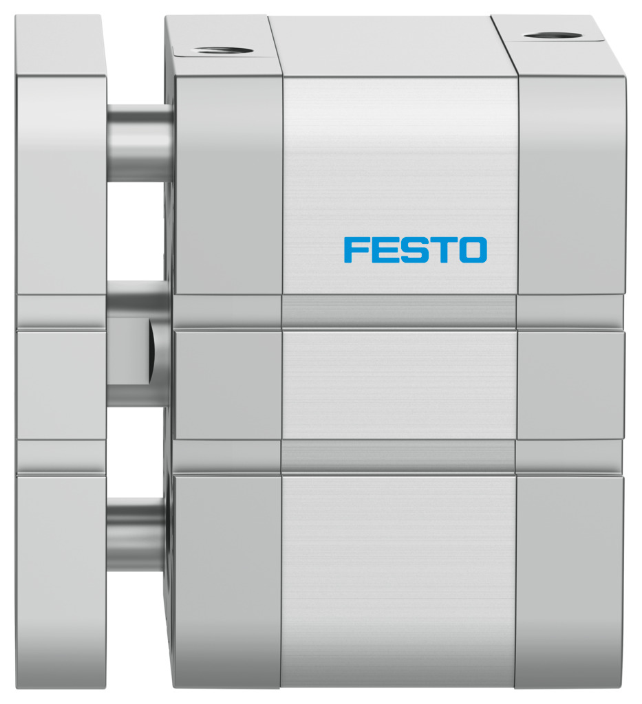 Compact cylinder