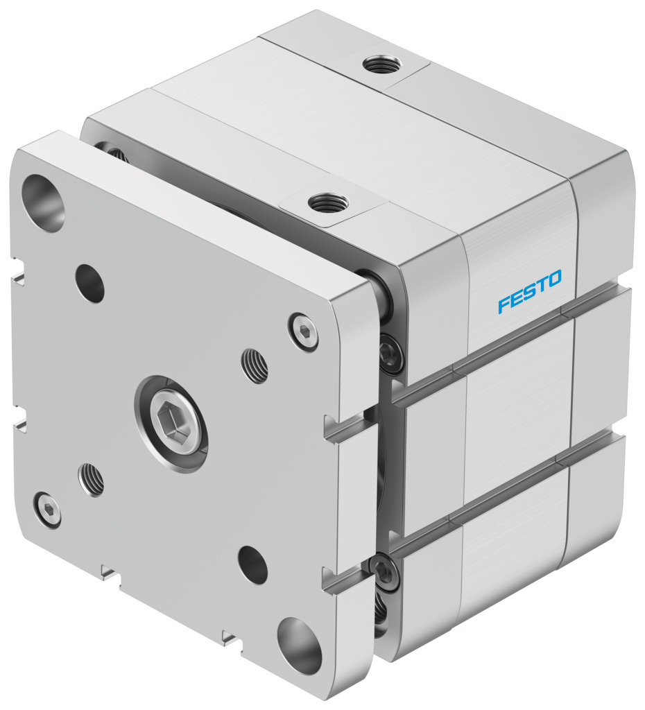 Compact cylinder