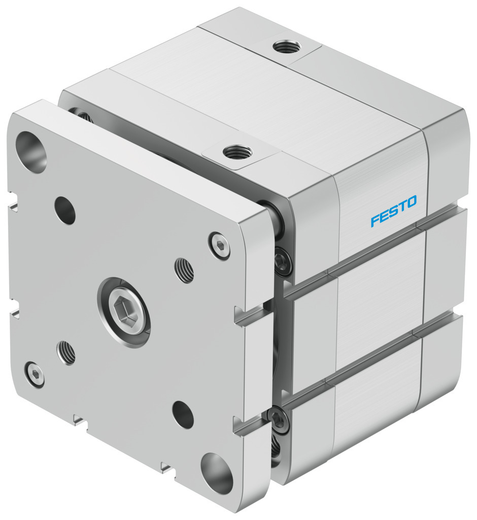 Compact cylinder