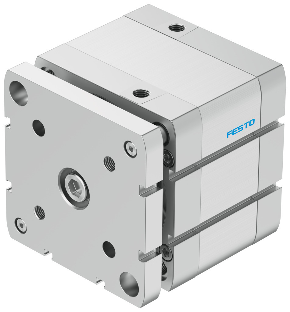 Compact cylinder