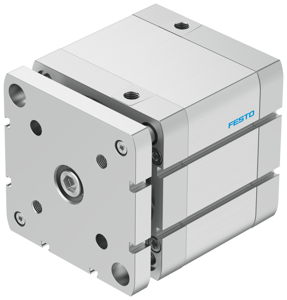 Compact cylinder