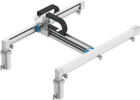 Planar surface gantry