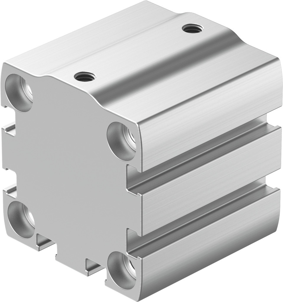 Compact cylinder