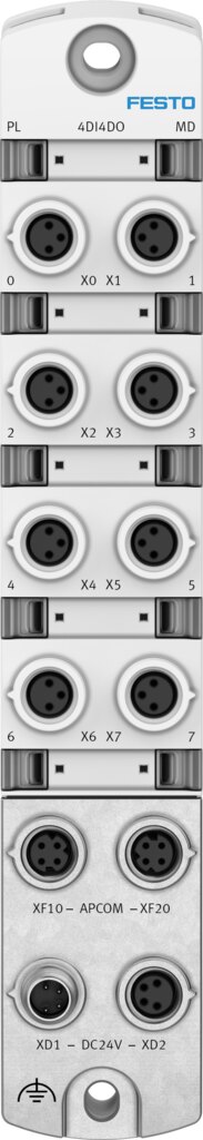 Digital input/output module