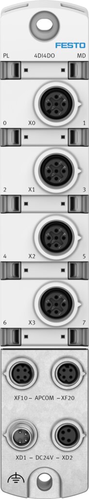 Digital input/output module