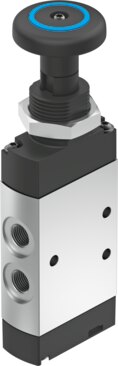 Pushbutton valve