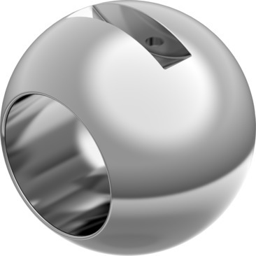 V-port ball
