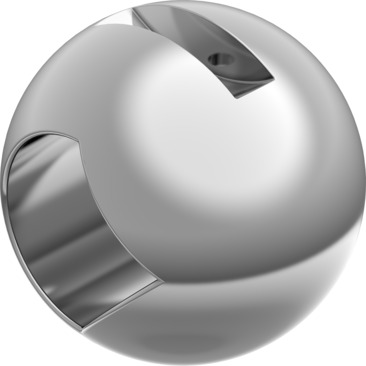 V-port ball