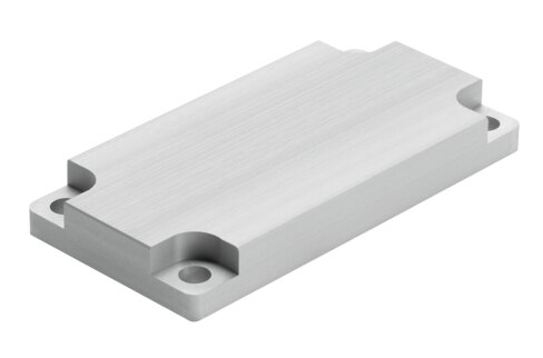 End plate for VPPE