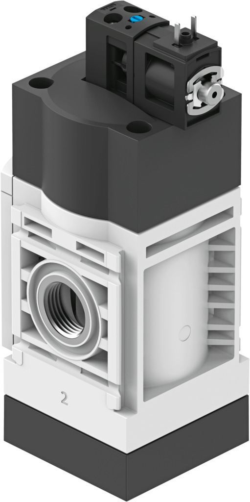 Soft-start valve