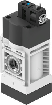 Soft-start valve