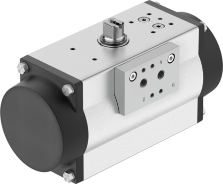Quarter turn actuator