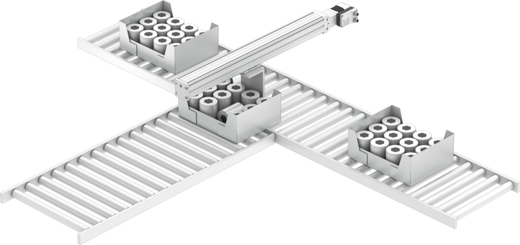 Ball screw axis unit