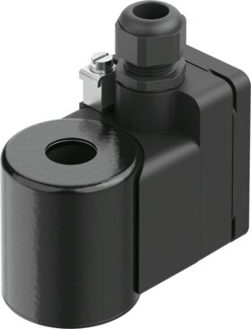 Solenoid coil