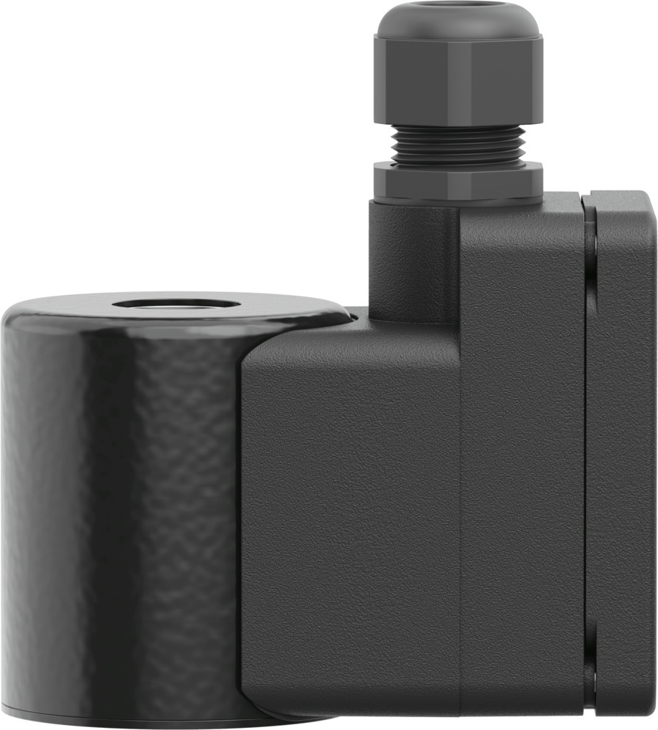Solenoid coil
