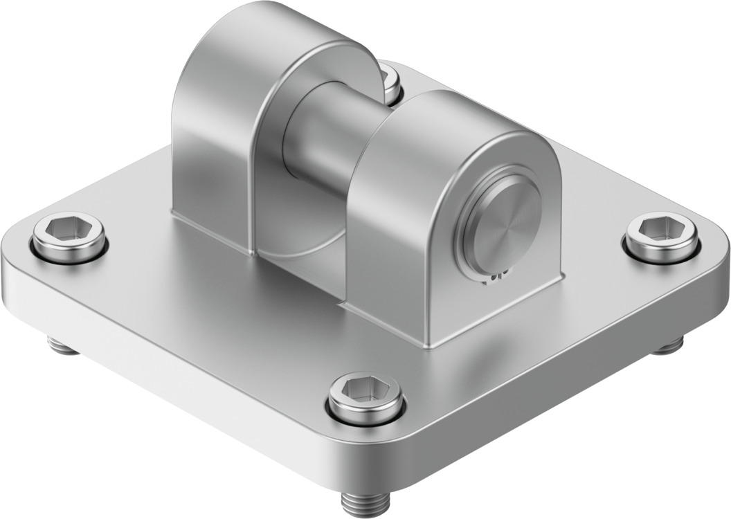Swivel flange