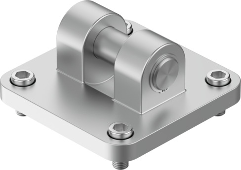 Swivel flange