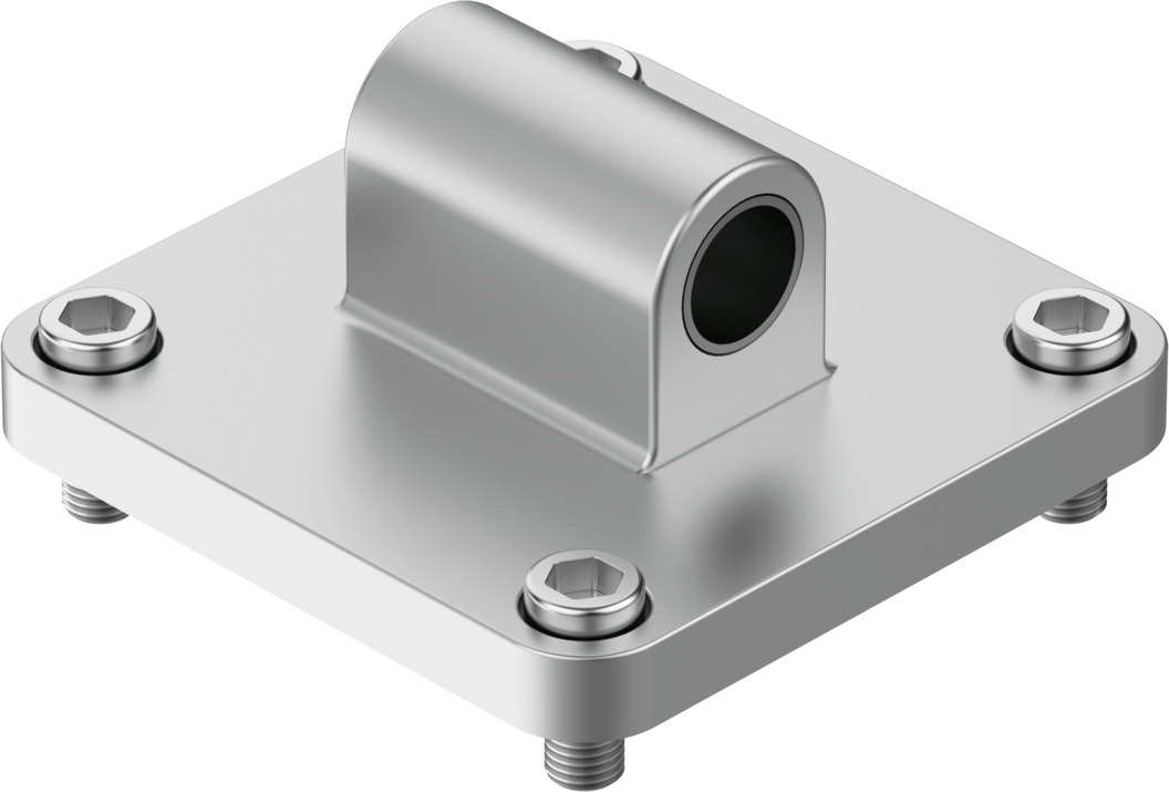 Swivel flange