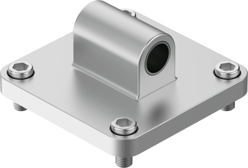 Swivel flange