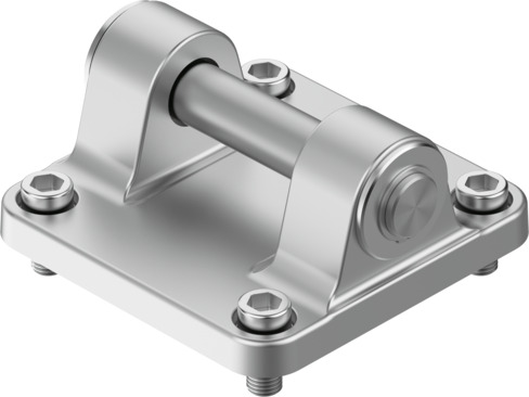 Swivel flange