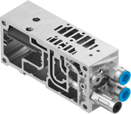 Manifold sub-base