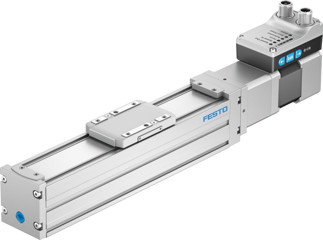 Ball screw axis unit