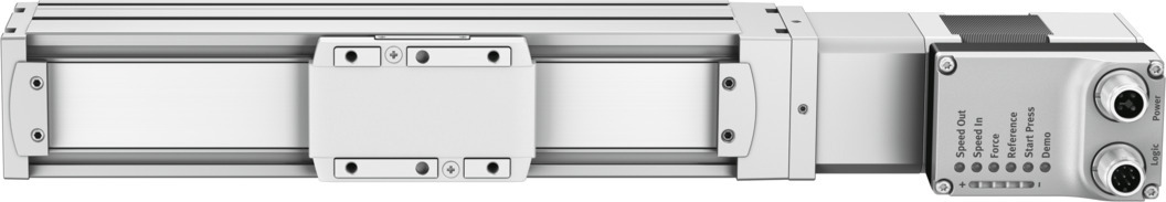 Ball screw axis unit
