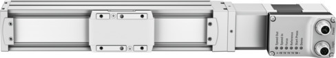 Ball screw axis unit