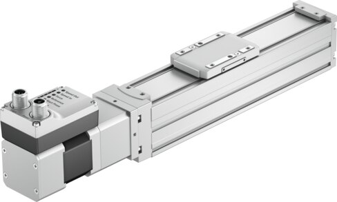 Ball screw axis unit