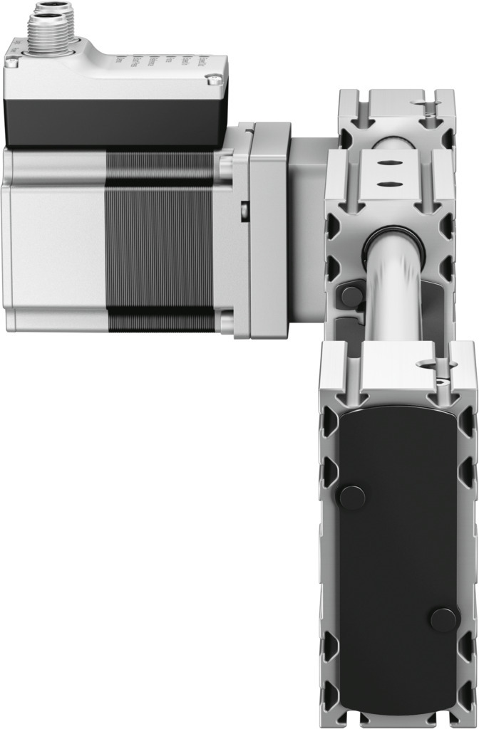 Toothed belt axis unit