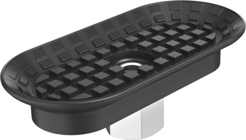 Suction cup with connection