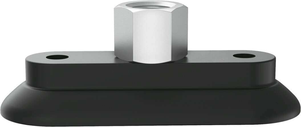 Suction cup with connection