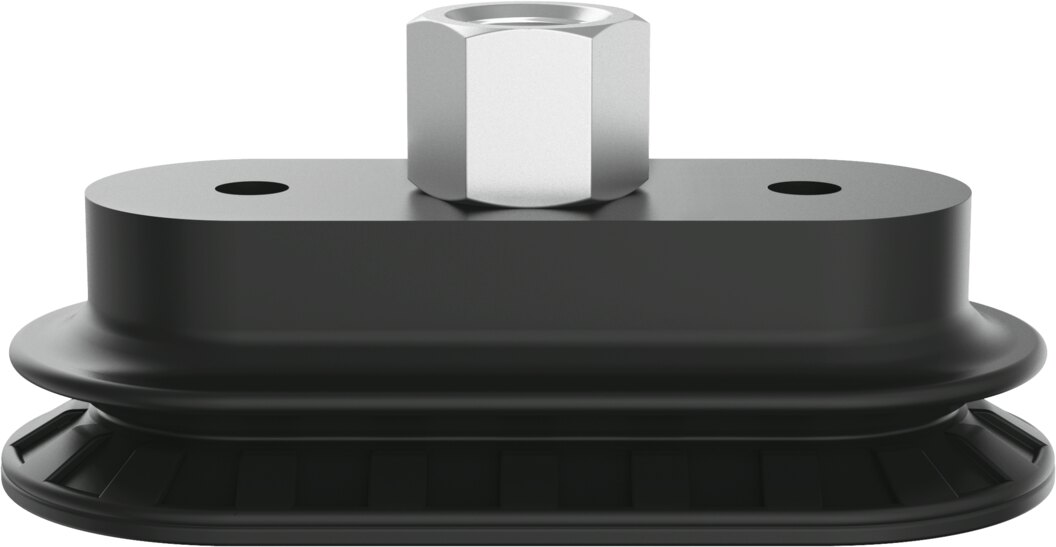 Suction cup with connection