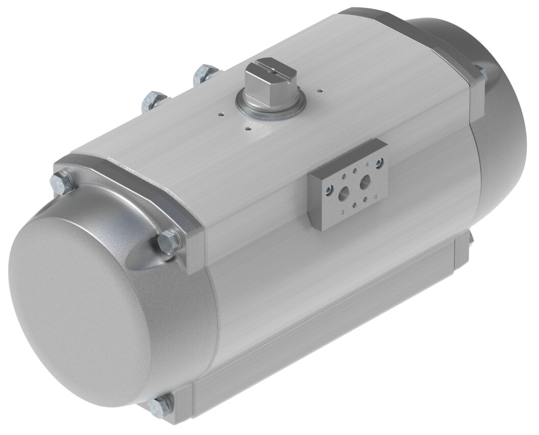Quarter turn actuator
