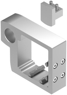 Shock absorber retainer