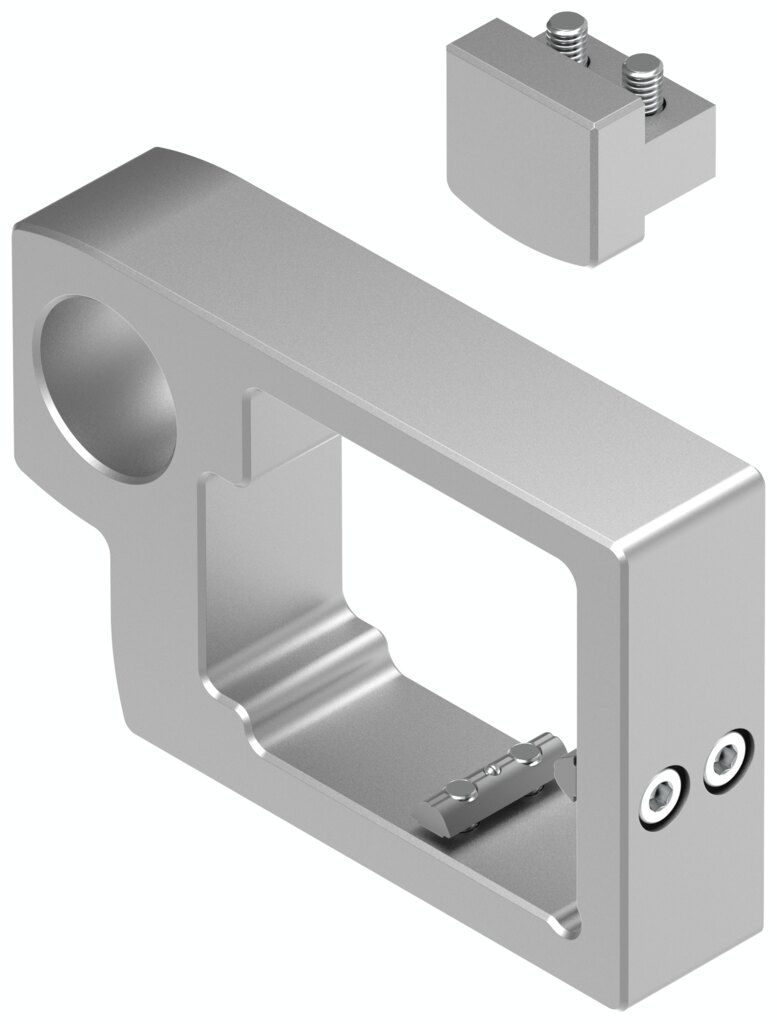 Shock absorber retainer