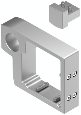 Shock absorber retainer