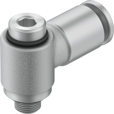Push-in L-fitting