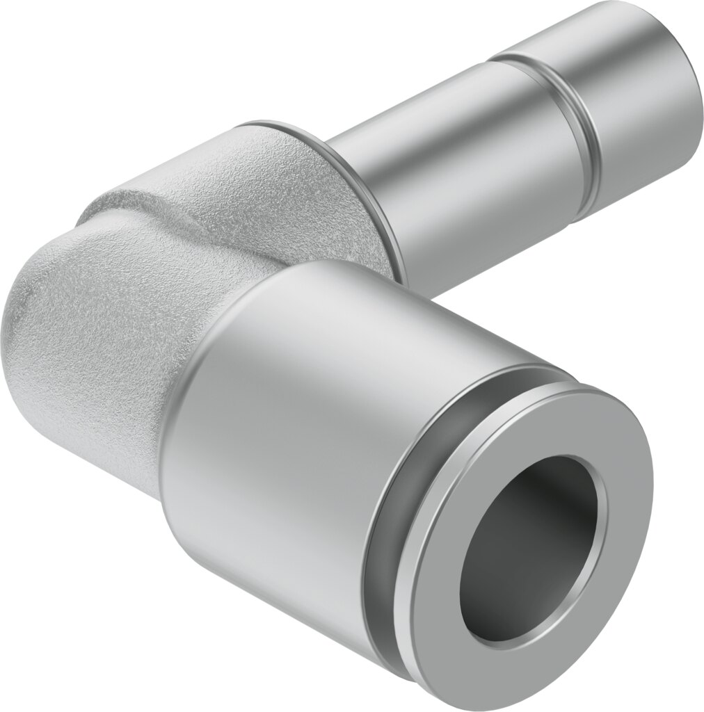 Push-in L-connector