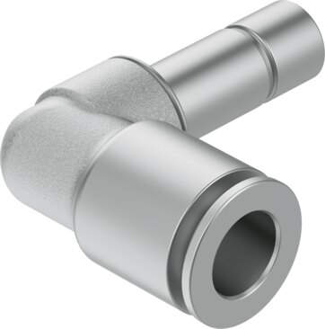 Push-in L-connector