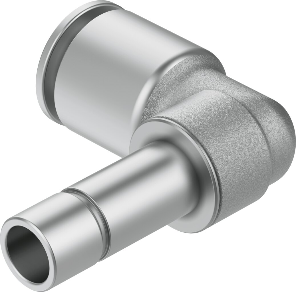 Push-in L-connector