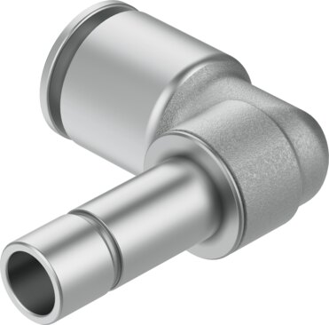 Push-in L-connector