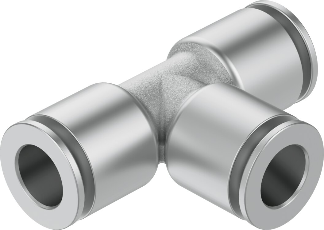 Push-in T-connector