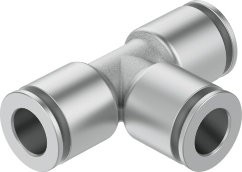 Push-in T-connector