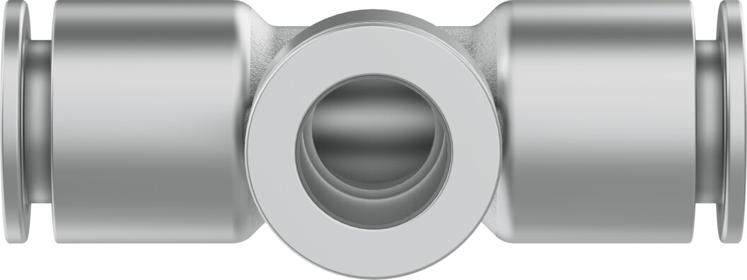 Push-in T-connector